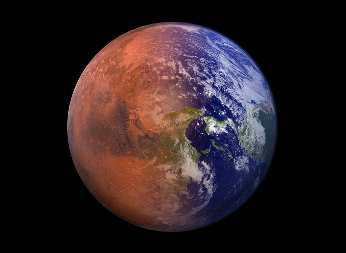 מדוע מאדים האדים ואילו כדור הארץ לא?