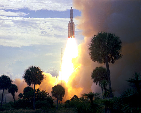 היום לפני 40 שנה, שיגור ויקינג 1. צילום: NASA