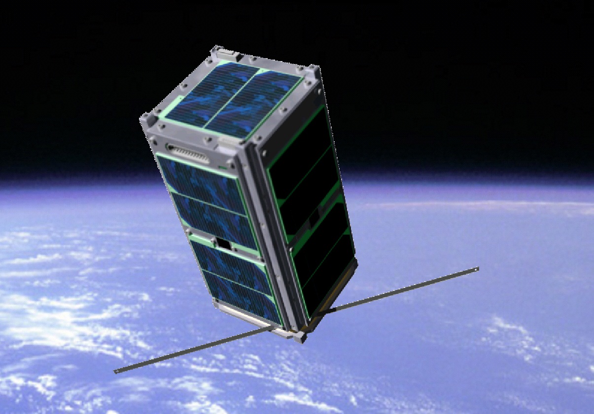 הדמיה של לוויין QB50 הדומה לדוכיפת 2 | צילום: ESA