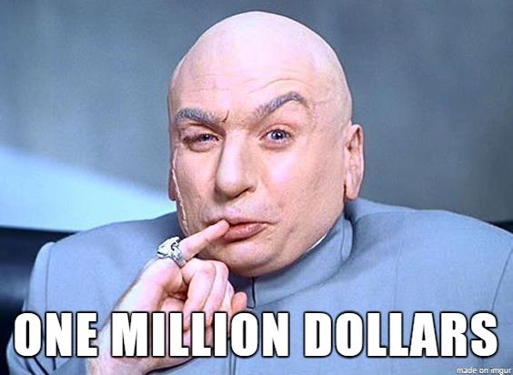 הרבה יותר ממיליון דולר, Mr. Evil | מתוך הסרט "אוסטין פאוורס"