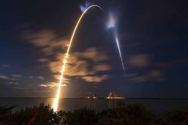 שיגור אינספריישן4 ב-2021. קרדיט: U.S. Space Force Photo by Staff Sgt. JT Armstrong