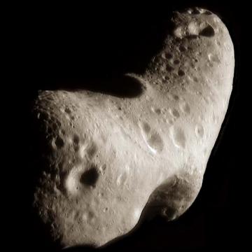 כך נראה 433 Eros. לאחרים, כך נראים 1,750,000,000,000,000,000 שקלים | צילום: NASA/JPL/JHUAPL
